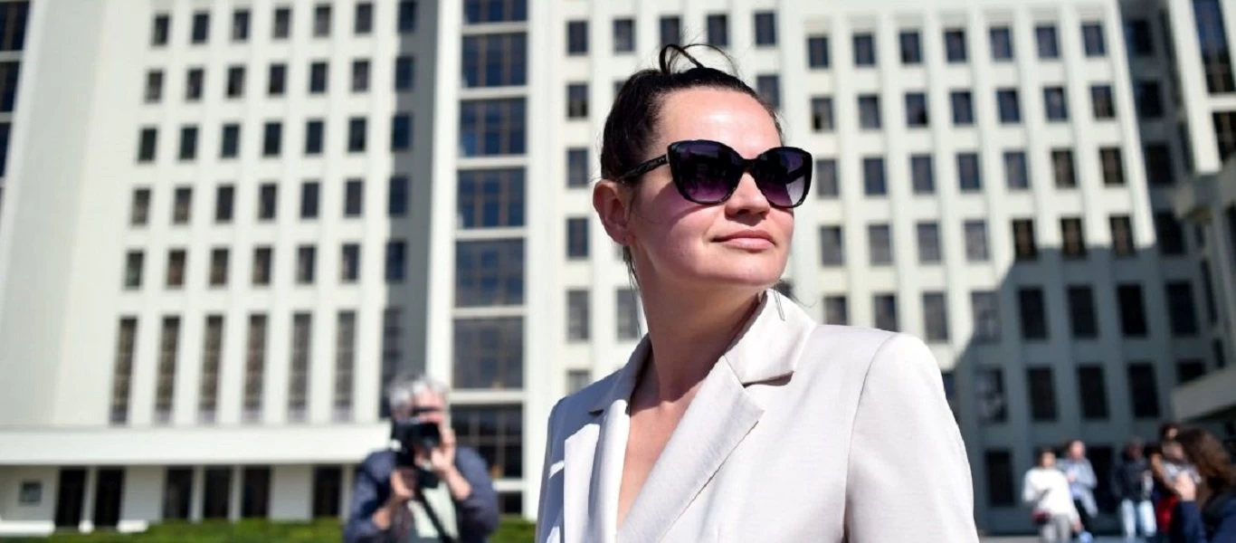 Νόμπελ Ειρήνης: Ο Ν.Τουσκ πρότεινε τη Σ.Τιχανόφσκαγια